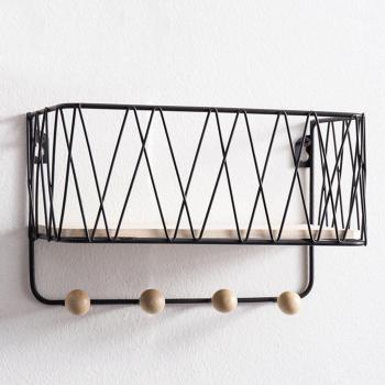 Multi-Functional Iron Key and Mail Organizer
