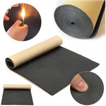 30 x 50 cm Auto Sound Dampening Foam 5mm