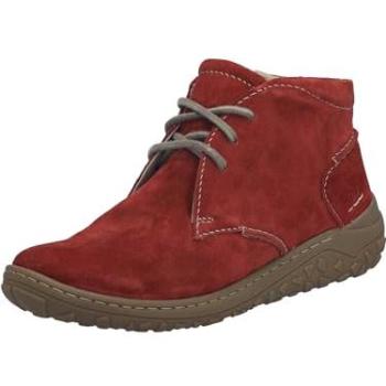 Bottes Ruby 01 en rouge – Josef Seibel – Disponible 37 à 40 femmes