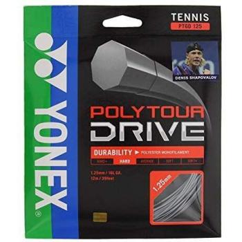 Poly Tour Drive 1,25 mm Saiten 12 m – Schwarzes Set