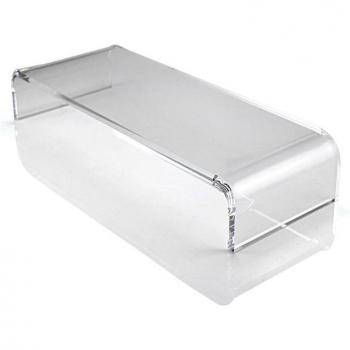 Acrylic Monitor Riser for Business Desk