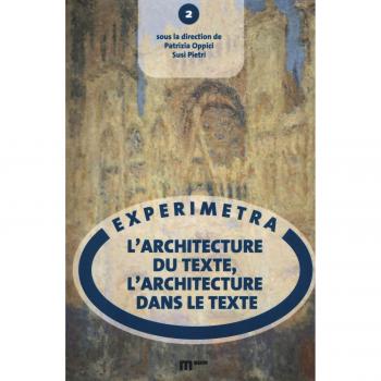 L' architecture du texte, l'architecture dans le texte