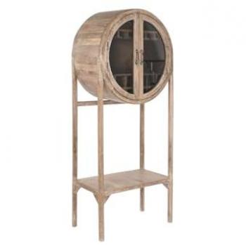 Mobile Aggiuntivo Home ESPRIT in Legno Riciclato 75 x 40 x 182 cm