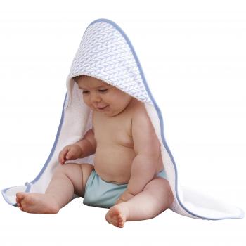 Clair de Lune Barley Baby Hooded Towel