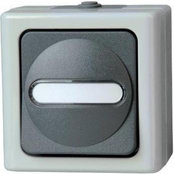 Kopp Surface Mount Wet Room Cross Switch