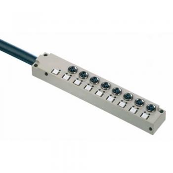 Répartiteur multi‑canal Weidmüller 12 voies, filetage M8