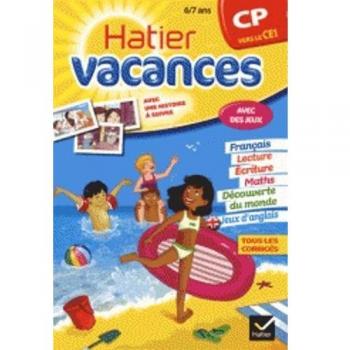 Cahiers De Vacances Hatier: CP (Vers Le Ce1) 6/7 Ans