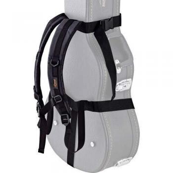 Hardcase Ortega Guitars Hardshell Case Backpack Straps-Carry Y...