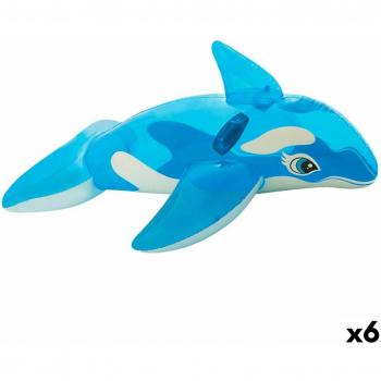 Flotante Hinchable Ballena Intex 152 x 114 cm (6 Unidades)