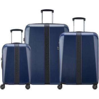 Set Delsey Paris Promenade Hard 2.0: Cabina Mediana + Gran
