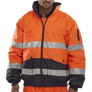 Beeswift Europa High Visibility Bomber Jacket BSW14011
