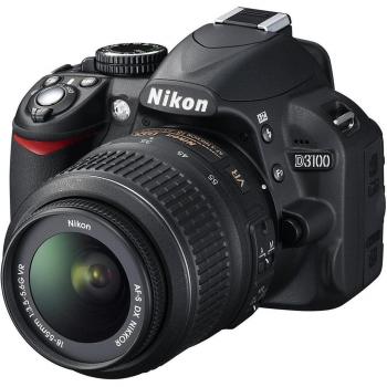 Nikon Reflex D3100 Black + 18‑55mm DX Nikkor VR Lens Set