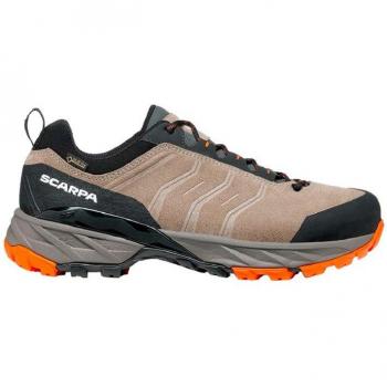 Scarpa Rush GTX Free‑Dom Trk – Montagne Taupe‑Mango (version 2)