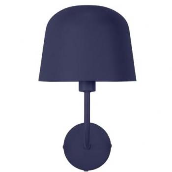 Fres Wandleuchte Blau für E14-Glühbirne