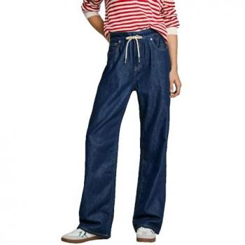 Pepe Jeans Blu Denim UHW Cord