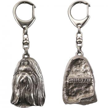 Porta Borsa Shih Tzu Crisantemo – Chiave d’argento