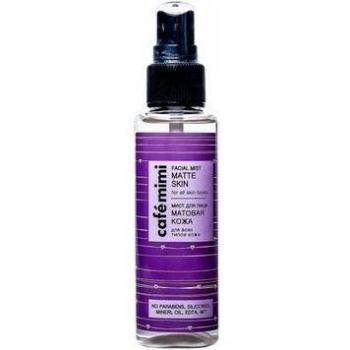 Spray Facial Café Mimi para Piel Mate de Natura Siberica 50ml