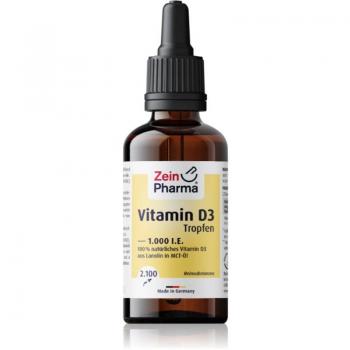 ZeinPharma® Vitamin D3 Tropfen 1.000 I.E. 50 ml