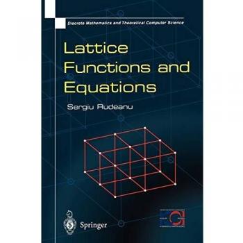 Lattice Functions and Equations (Discrete Mathematics and Theoretical Computer Science)