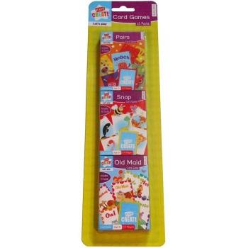 Bambini in Giro: Gioco di Carte – Confezione Triplè