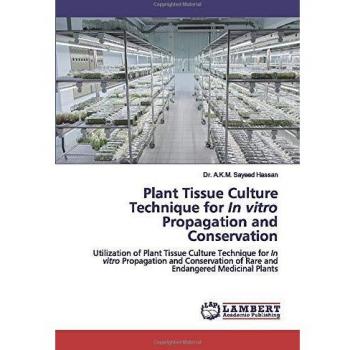 Plant Tissue Culture Technique for In vitro Propagation and Conservation