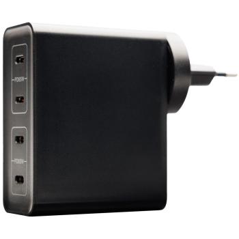 FXLion 4‑Kanaal USB‑C 130W PowerDelivery Charger