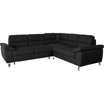 Sit & More Sofakombination Sorano L‑Form mit Bettkasten