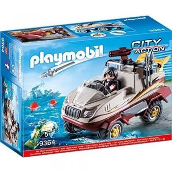 Playmobil 9364 Voiture amphibie des criminels PlayMobil City Action
