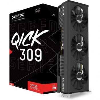 Scheda Video XFX SPEEDSTER QICK309 AMD Radeon RX 7600 XT 16GB GDDR6X