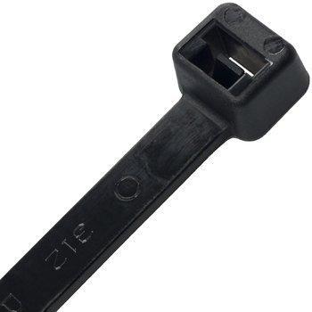 00 Pack of Black Heavy Duty Cable Ties