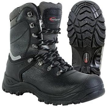 Foot Guard S3 Sicherheitswinterstiefel schwarz 43