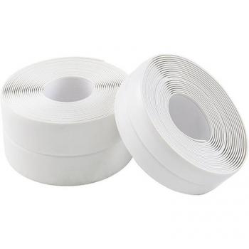 Adhesivo de Sellado 2,2 m por 38 mm – Protección contra Agua en Ducha y Fregadero
