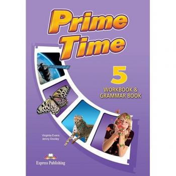 PRIME TIME 5 WORKBOOK & GRAMMAR INTERNATIONAL (Tapa blanda).