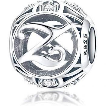 Bracelet Chic Lettre Européenne 925