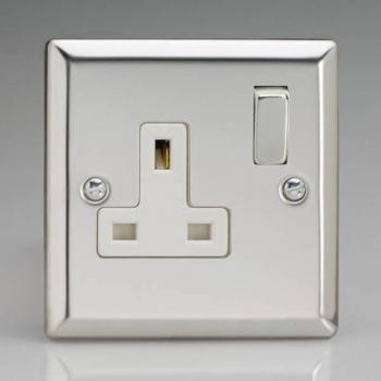 Varilight XC4DW Metal Switch Socket
