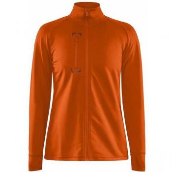 Damen-Trainingstechnik: CRAFT ADV EXPLORE Light Midlayer – W – S