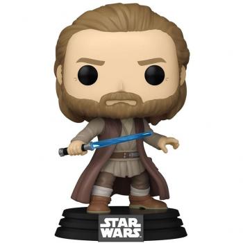 Pop! Sterrensterren Obi‑Wan Kenobi poppetje 9 cm