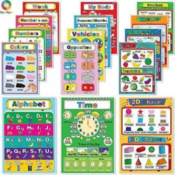 Kindergarten Learning Resource Pack