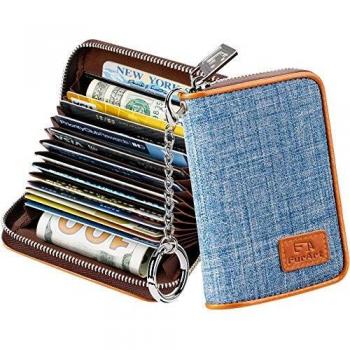 FurArt Reißverschlussetui 14 Fächer – Stylisch & Sicher