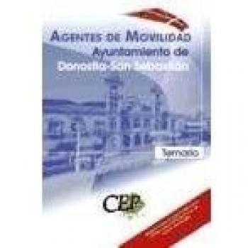 Agentes de Movilidad del Ayuntamiento de Donostia-San Sebastián: Temario