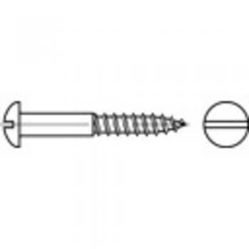 TOOLCRAFT DIN 96 Halbrund-Holzschrauben 3x20 mm