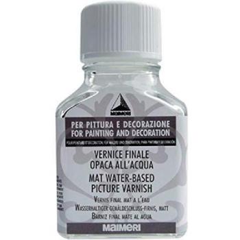 Vernice Finale Opaca all'Acqua 75 ML. Maimeri