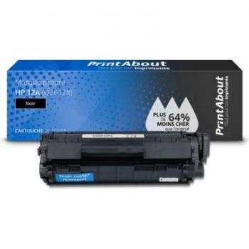 HP 12A Q2612X Toner Compatibile Nero Alta Capacità