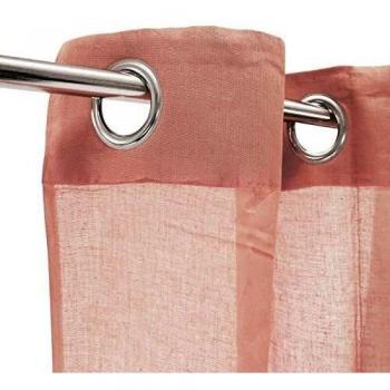 Tenda Cotone 100% Trasparente