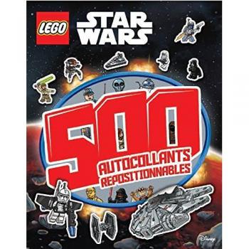 Lego Star Wars : 500 autocollants repositionnables