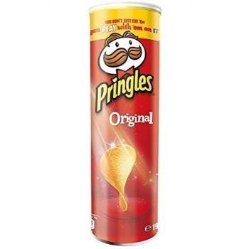 Pringles Original, Paquete Triple (3 x 190 g)