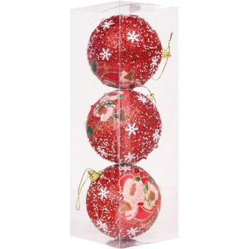 Bolas de Navidad con lentejuelas