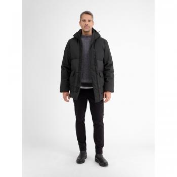 LERROS Outdoor Parka für Männer – Schwarz – Wasserdicht, winddicht, atmungsaktiv – XXL