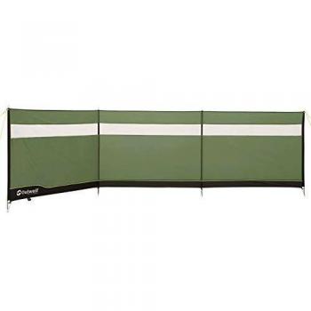 Outwell Kompakter Windschirm in Grün, 500 x 125 cm