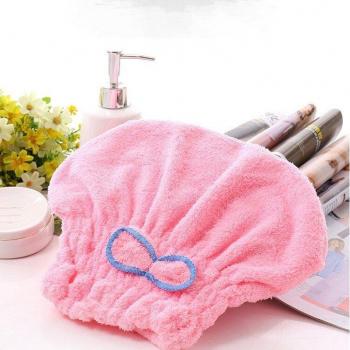 Turban de douche à séchage rapide pour femmes